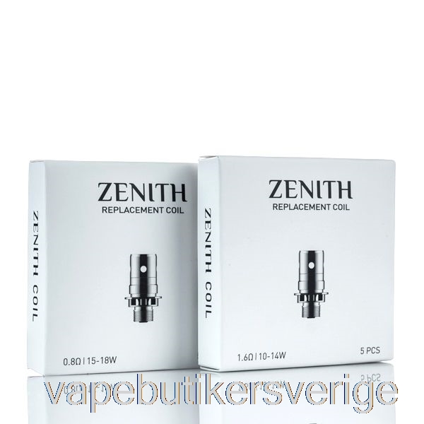 Vape Sverige Innokin Z Ersättningsspolar 1,6ohm Zenitspolar